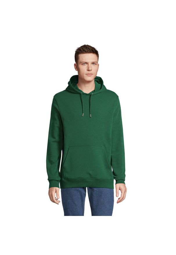 SOL'S - Męska Bluza Z Kapturem Constellation. Typ kołnierza: kaptur. Kolor: zielony