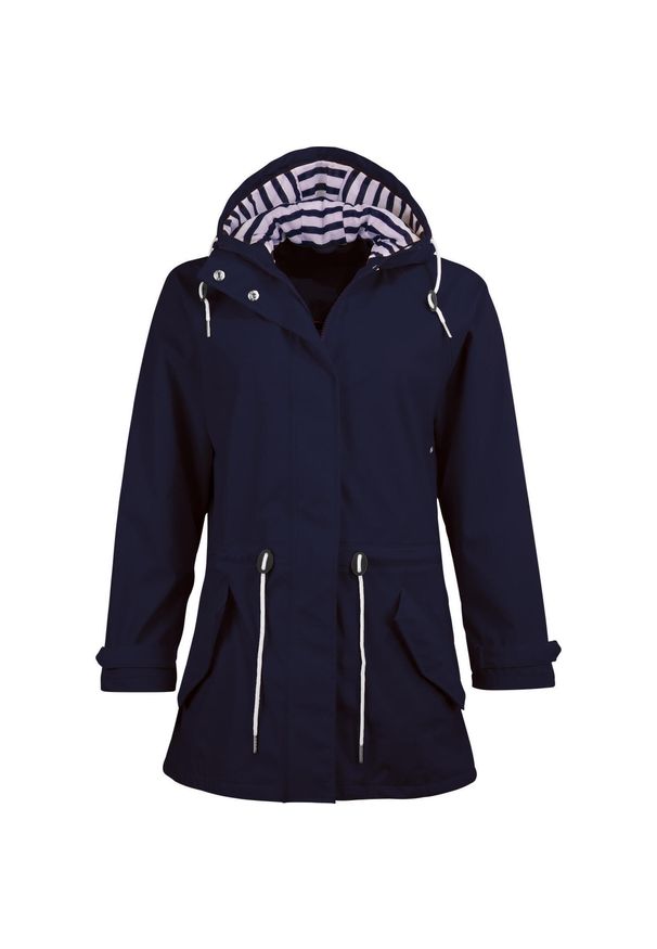 PRO-X ELEMENTS - Wodoodporny płaszcz damski Pro-X Elements Marit. Kolor: niebieski