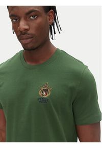 Aeronautica Militare T-Shirt 251TS2391J592 Zielony Regular Fit. Kolor: zielony. Materiał: bawełna #4