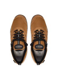 keen - Keen Trekkingi Hightrail Waterproof 1031843 Brązowy. Kolor: brązowy. Materiał: skóra, zamsz. Sport: turystyka piesza #4