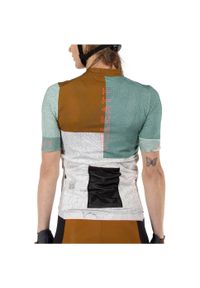 Koszulka rowerowa damska LEATT Jersey MTB Endurance 5.0. Kolor: biały. Materiał: jersey
