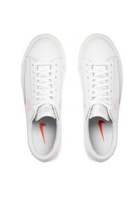 Nike Sneakersy Blazer Low Leather CI6377 106 Biały. Kolor: biały. Materiał: skóra