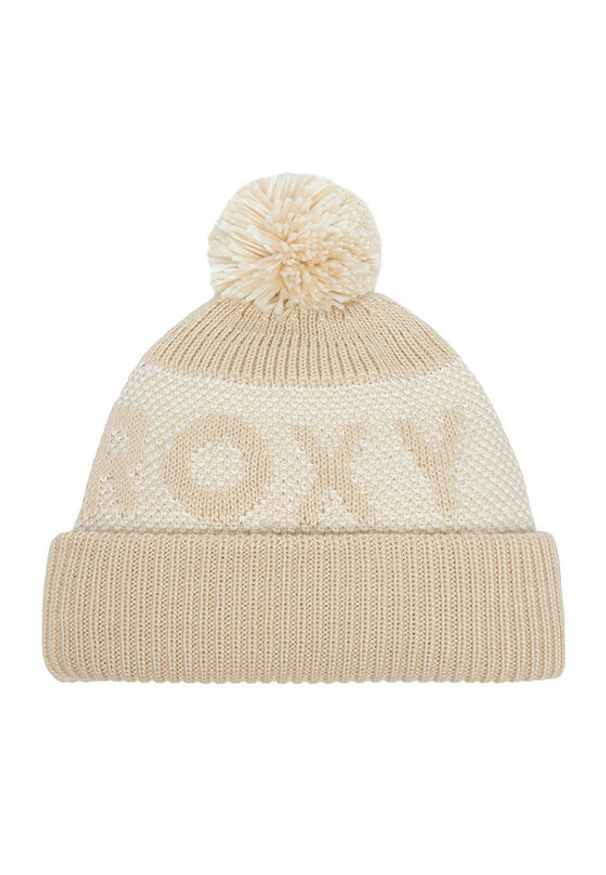Roxy Czapka CEO-RX-W3-001-AW25 Beżowy. Kolor: beżowy. Materiał: akryl
