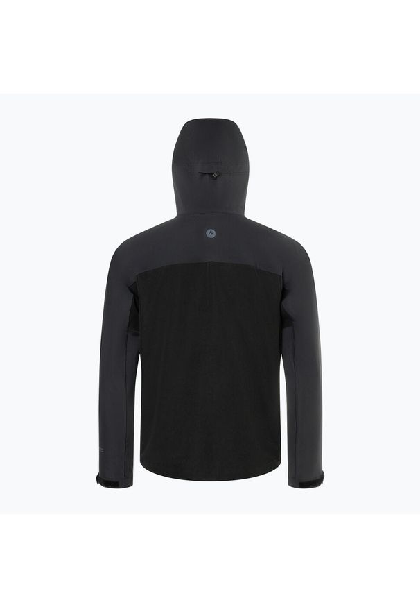 Kurtka softshell męska Marmot Rom Gore Tex. Kolor: czarny. Materiał: softshell