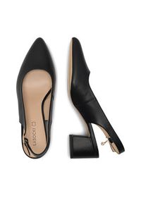Lasocki Czółenka WYL3095-7Z-L Czarny. Kolor: czarny. Materiał: skóra #2