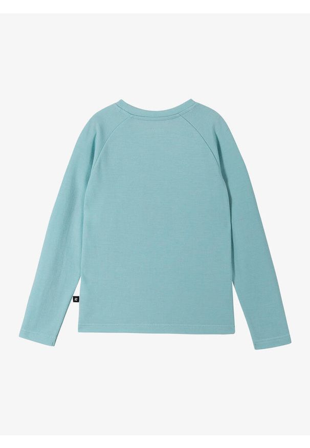 Bluza dziecięca Reima Viisas. Kolor: zielony