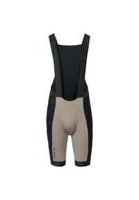 Vaude - Szorty kolarskie z ramiączkami VAUDE Kuro II. Kolor: szary, brązowy, wielokolorowy. Sport: kolarstwo #1