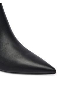 Calvin Klein Botki Ess Kitten Heel Long Boots HW0HW02690 Czarny. Kolor: czarny. Materiał: skóra #6