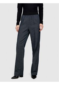 Sisley Spodnie materiałowe 4RDGLF03X Granatowy Regular Fit. Kolor: niebieski. Materiał: bawełna #1