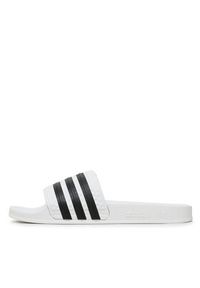 Adidas - adidas Klapki adilette 280648 Biały. Kolor: biały