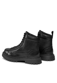 Tommy Jeans Trzewiki Tjm Lace Up Boot EM0EM01363 Czarny. Kolor: czarny #4