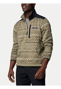 columbia - Columbia Polar Sweater Weather™ 2097741 Zielony Active Fit. Kolor: zielony. Materiał: syntetyk #5