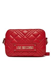 Love Moschino - Torebka LOVE MOSCHINO. Kolor: czerwony