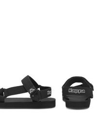 Kappa Sandały LOGO NEFARIW 38148TW-A00 Czarny. Kolor: czarny. Materiał: materiał #8