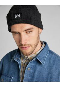 Lee - LEE BEANIE MĘSKA CZAPKA ZIMOWA LP514701. Sezon: zima #6