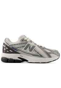 Buty młodzieżowe New Balance G19069XD - szare. Kolor: szary. Materiał: guma, materiał, syntetyk. Szerokość cholewki: normalna #1
