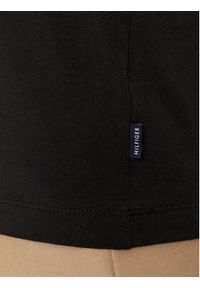 TOMMY HILFIGER - Tommy Hilfiger T-Shirt Global Stripe MW0MW34388 Czarny Regular Fit. Kolor: czarny. Materiał: bawełna #2