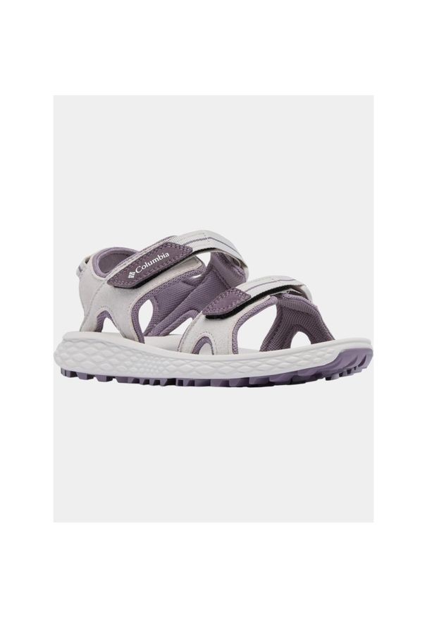 columbia - Sandały damskie Columbia KONOS HIKER 2-STRAP. Kolor: fioletowy, wielokolorowy, szary. Sezon: lato