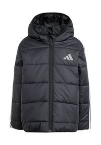 Adidas - adidas Kurtka zimowa Essentials 3-Stripes JW2443 Czarny Regular Fit. Kolor: czarny. Materiał: syntetyk. Sezon: zima #3