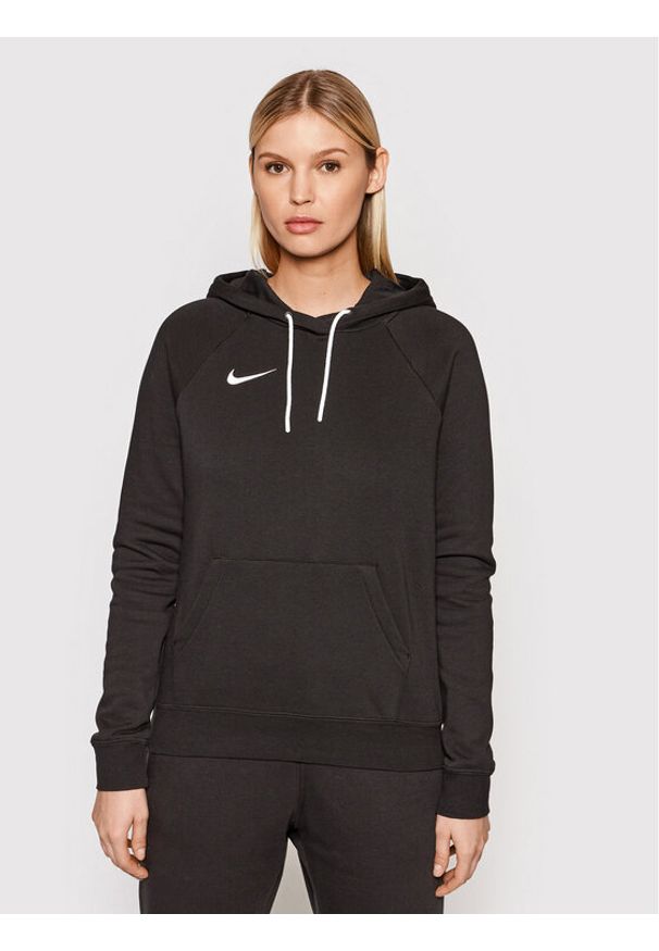 Nike Bluza Park CW6957 Czarny Regular Fit. Kolor: czarny. Materiał: bawełna
