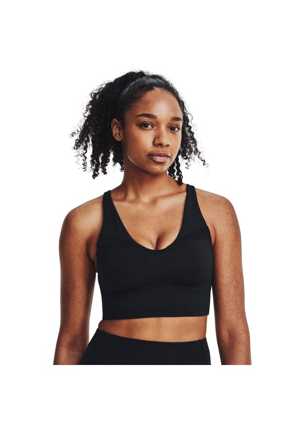 Biustonosz dla kobiet Under Armour Smartform Evo Mid. Kolor: czarny