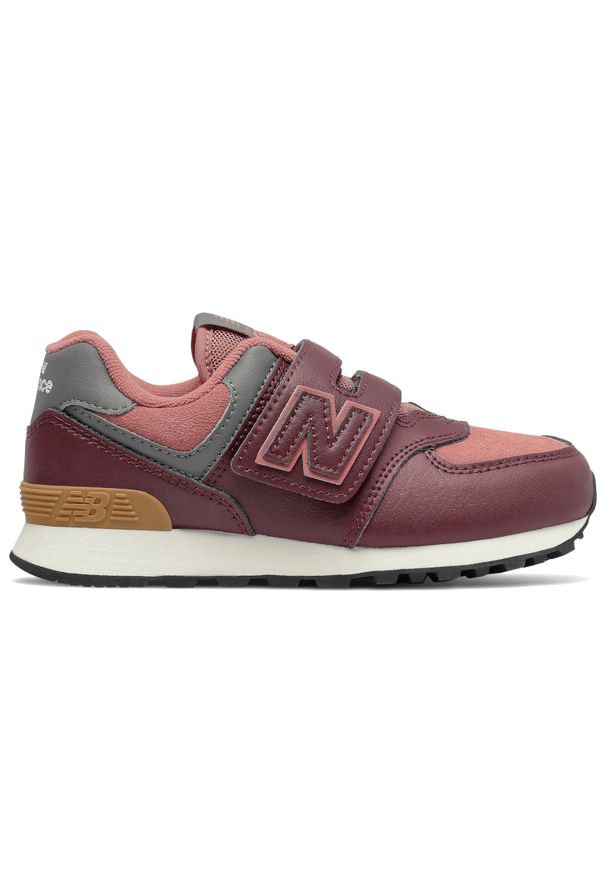 New Balance PV574PX1. Materiał: skóra, syntetyk, materiał. Model: New Balance 574. Sport: turystyka piesza