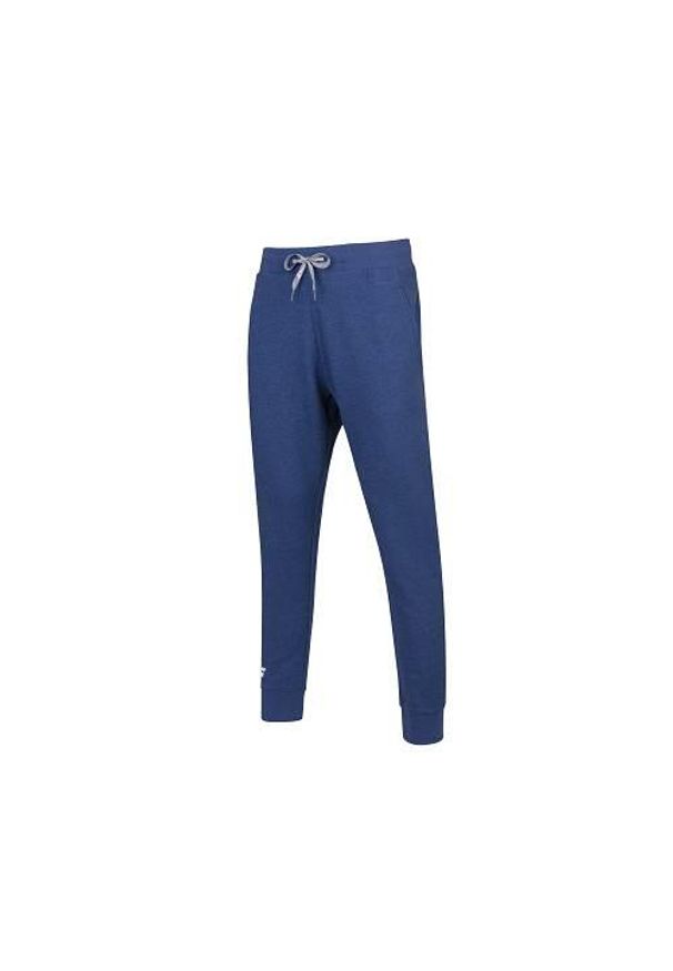 Spodnie sportowe damskie Babolat Exercise Club 2021. Kolor: niebieski. Materiał: bawełna, syntetyk, materiał. Długość: długie