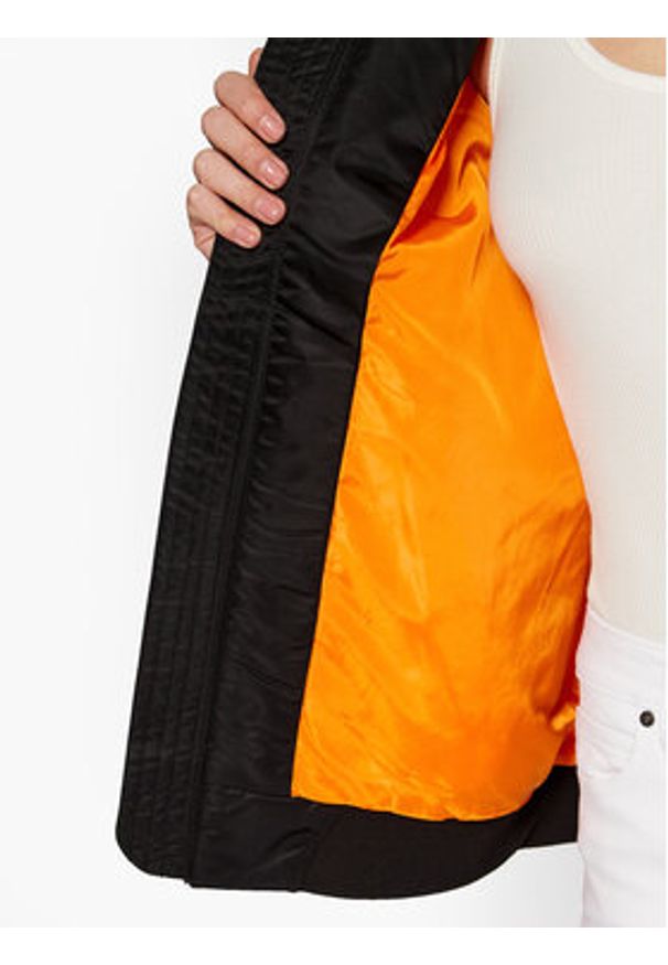 Calvin Klein Jeans Kurtka bomber J20J221082 Czarny Oversize. Kolor: czarny. Materiał: syntetyk