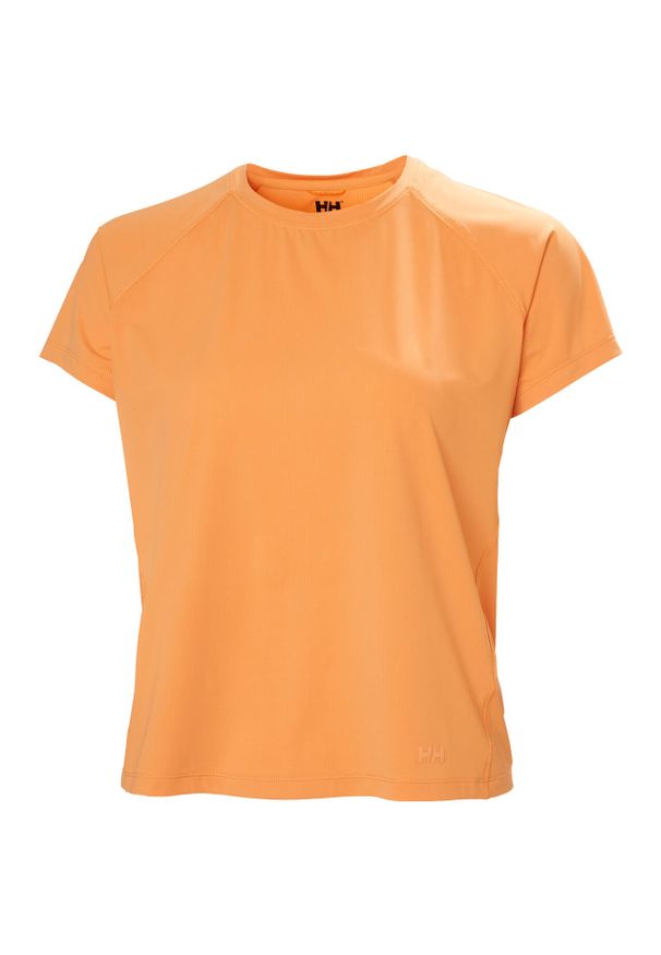 Damski jersey Helly Hansen Shine Solen. Kolor: pomarańczowy. Materiał: jersey