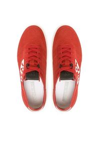 Napapijri Sneakersy Bark NP0A4HL6 Czerwony. Kolor: czerwony. Materiał: zamsz, skóra #5