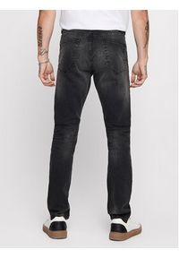 Only & Sons Jeansy Loom 22010447 Czarny Slim Fit. Kolor: czarny