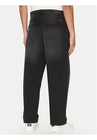 Blend Jeansy 20718404 Czarny Relaxed Fit. Kolor: czarny