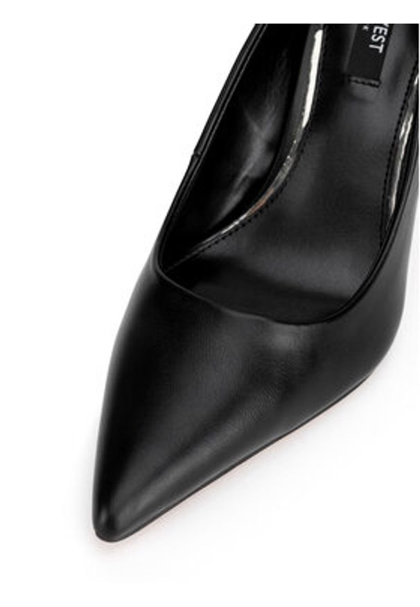 Nine West Szpilki WFA3045-1A Czarny. Kolor: czarny. Materiał: skóra. Obcas: na szpilce