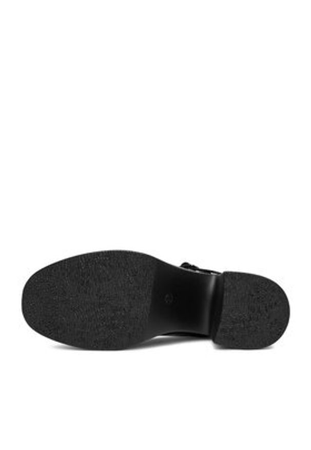 Jenny - JENNY Czółenka CEO-THORA SK6840-C Czarny. Kolor: czarny. Materiał: syntetyk, materiał