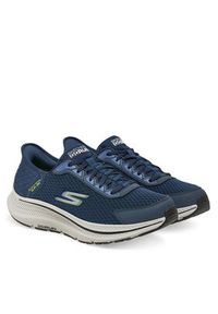 skechers - Skechers Buty na siłownię GO RUN Consistent 220863/NVY Granatowy. Kolor: niebieski. Materiał: materiał. Sport: fitness, bieganie #5