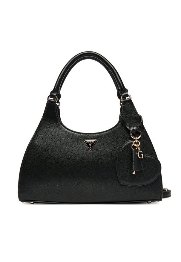 Guess Torebka Isobel HWBG99 32060 Czarny. Kolor: czarny. Materiał: skórzane