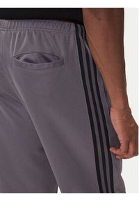 Adidas - adidas Spodnie dresowe adicolor Classics Beckenbauer JY1274 Szary Slim Fit. Kolor: szary. Materiał: syntetyk #5