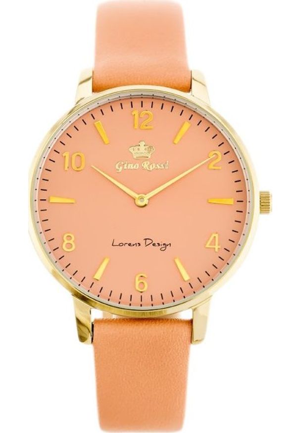 Zegarek Gino Rossi ZEGAREK DAMSKI - 12177A2-5E2 (zg832c) + BOX