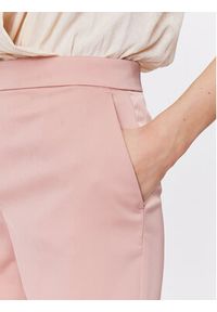 Pinko Spodnie materiałowe Pinto 100029 A0GH Różowy Flare Fit. Kolor: różowy. Materiał: materiał, syntetyk #5