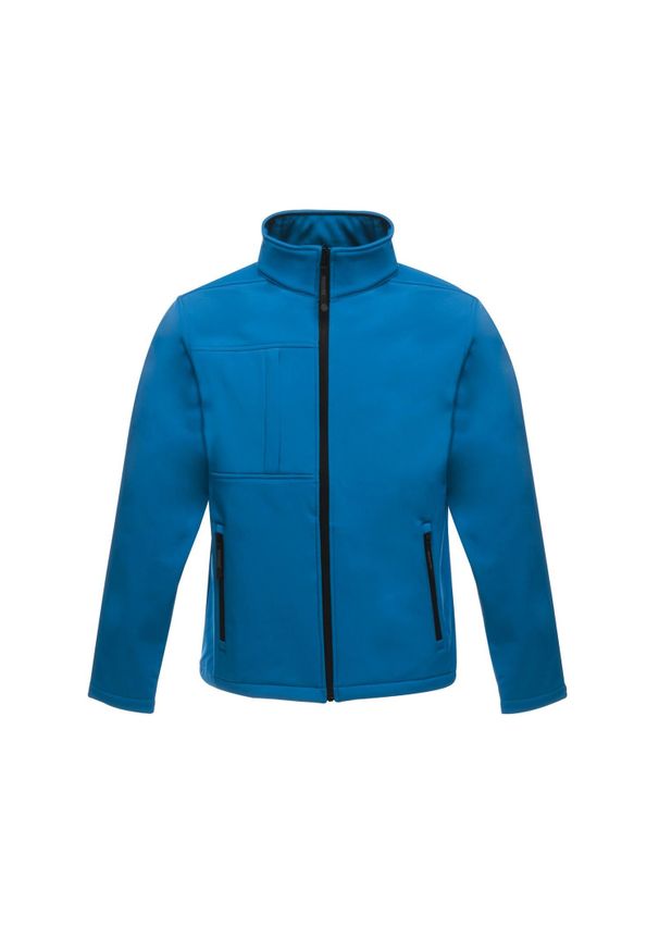 Regatta - Męska Kurtka Soft Shell Octagon II. Kolor: czarny, niebieski, wielokolorowy