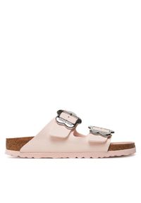 Klapki Birkenstock. Kolor: różowy