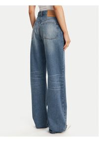 AMI PARIS Jeansy FTR450.DE0046 Granatowy Regular Fit. Kolor: niebieski #5