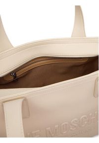 Love Moschino - LOVE MOSCHINO Torebka JC4045PP1OLE0110 Écru. Kolor: kremowy. Materiał: skórzane #5