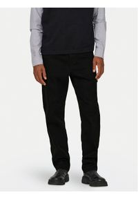 Only & Sons Jeansy 22030974 Czarny Straight Fit. Kolor: czarny