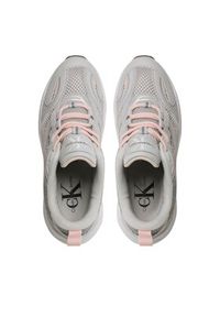 Calvin Klein Jeans Sneakersy Retro Tennis Su-Mesh YW0YW00891 Szary. Kolor: szary. Materiał: materiał #5