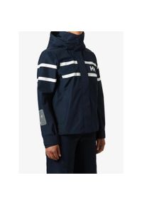 Kurtka damska Helly Hansen W Salt Inshore Jacket. Kolor: niebieski