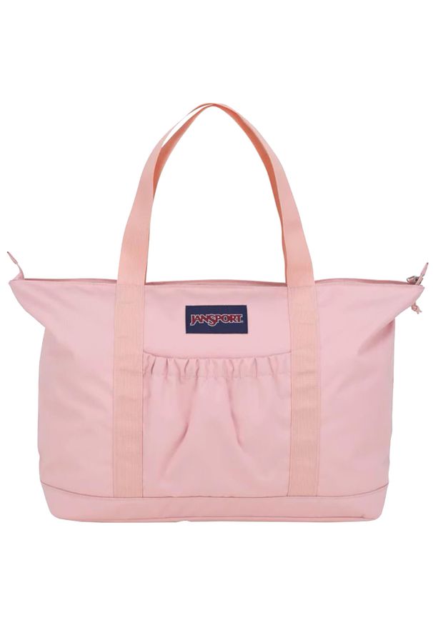 JanSport - Torba sportowa damska Daily Tote pojemność 28 L. Kolor: różowy