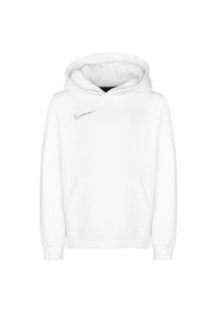 Nike - Bluza Z Kapturem Park 20 Fleece Dla Dzieci/Kids. Typ kołnierza: kaptur. Kolor: biały