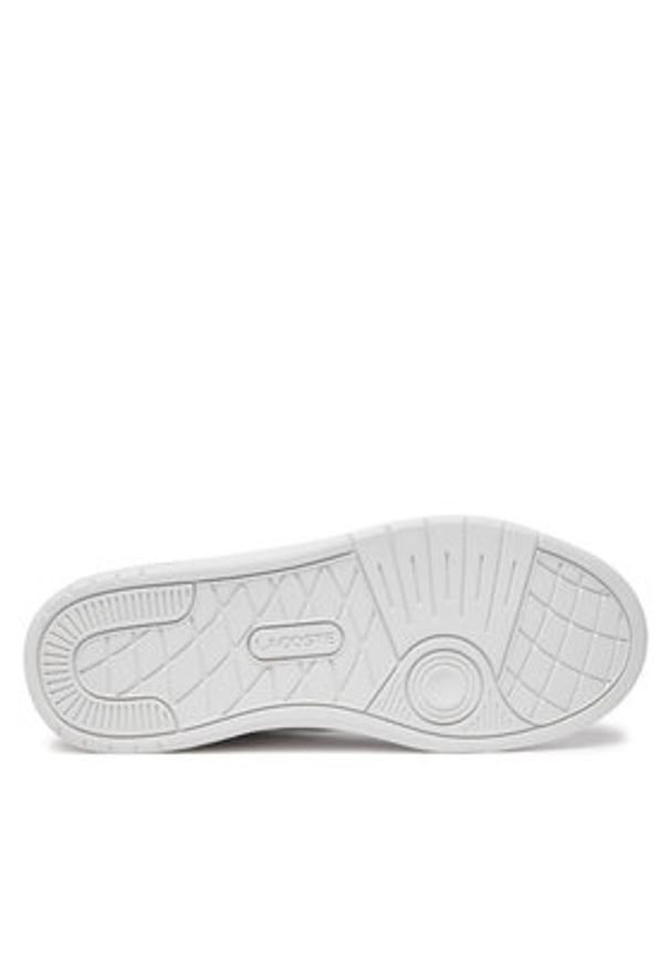 Lacoste Sneakersy 7-48SFA0038 Biały. Kolor: biały. Materiał: skóra