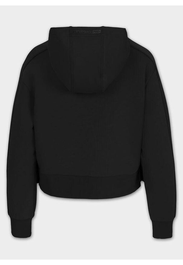 PITBULL - Bluza damska Pitbull z kapturem Discovery. Typ kołnierza: kaptur. Kolor: czarny